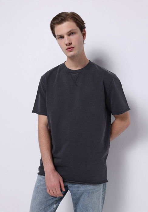 COLIN'S Мужская Футболка Антрацитовая Comfort [2]