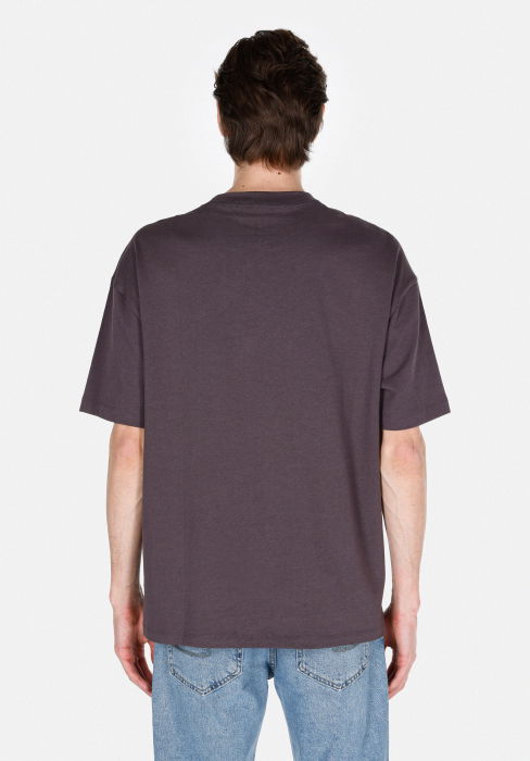 COLIN'S Tricou Gri Inchis Oversize Barbati [2]