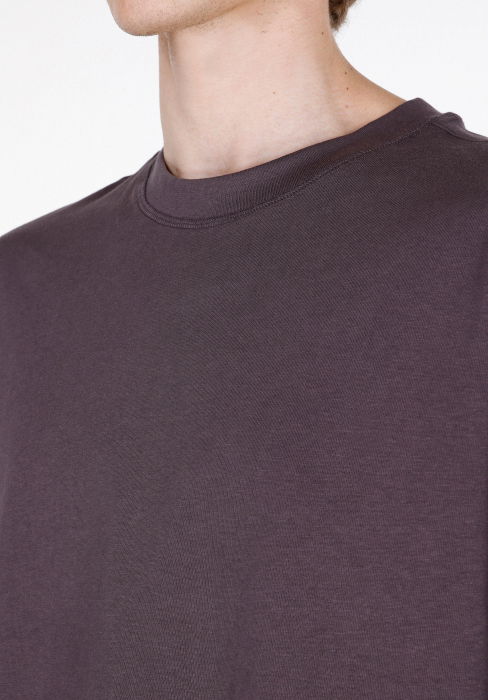 COLIN'S Tricou Gri Inchis Oversize Barbati [4]