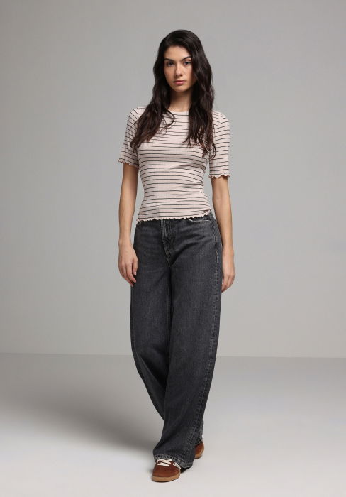 COLIN'S Tricou Bej  Femei [3]