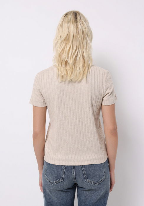 COLIN'S Tricou Bej  Femei [2]