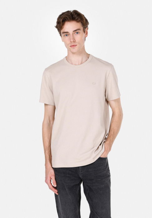 COLIN'S Tricou Bej Regular Barbati [1]