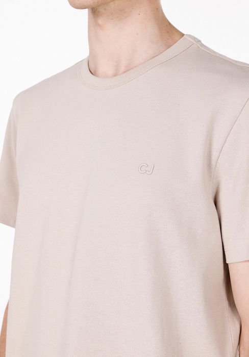 COLIN'S Tricou Bej Regular Barbati [4]