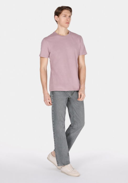 COLIN'S Мужская Футболка Светло-Розовая Regular [3]