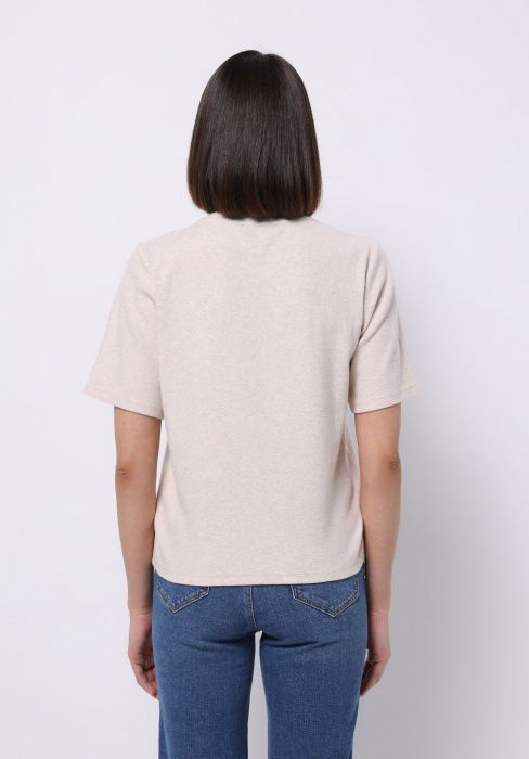 COLIN'S Tricou Bej Regular Femei [2]