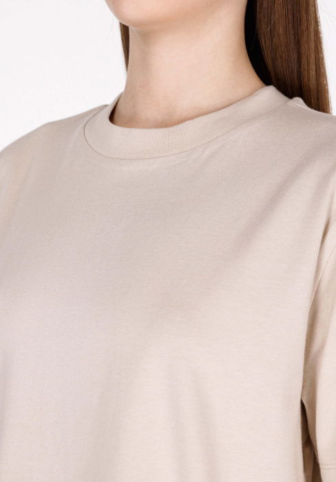 COLIN'S Женская Футболка Беживая Regular [4]