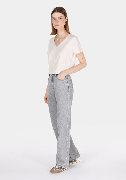 COLIN'S Женская Футболка Беживая Regular [3]