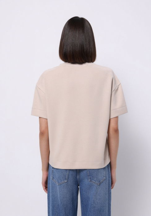 COLIN'S Tricou Bej Regular Femei [2]