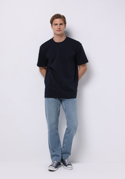 COLIN'S Мужская Футболка Синяя Comfort [3]