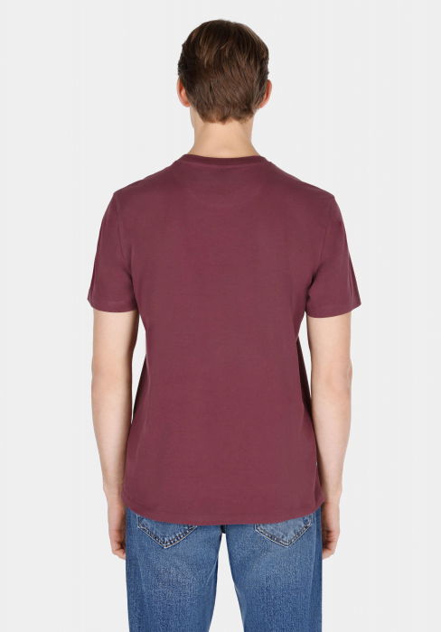 COLIN'S Мужская Футболка Вишнево-Красная Regular [2]