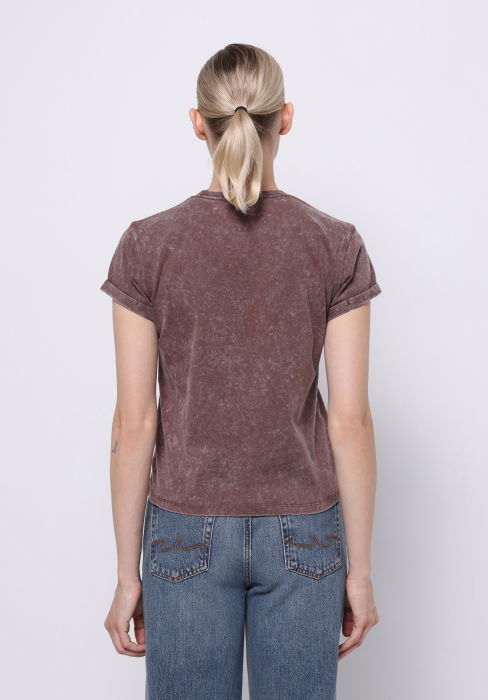 COLIN'S Tricou Cafeniu Slim Femei [2]