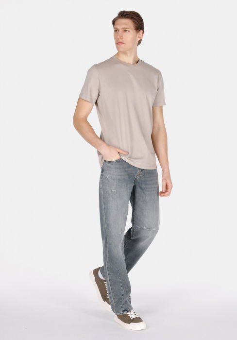 COLIN'S Tricou Gri Deschis Regular Barbati [3]