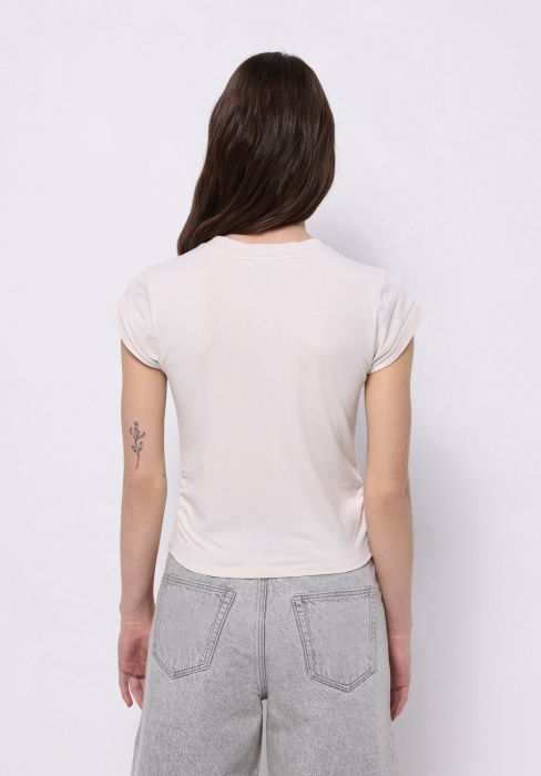 COLIN'S Женская Футболка Кремовая Slim - 69 Lei [2]