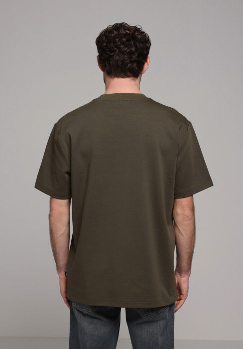 COLIN'S Мужская Футболка Хаки  [2]