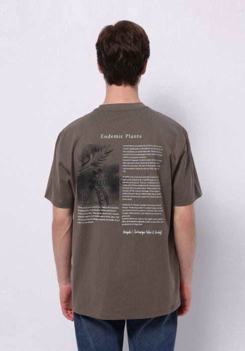 COLIN'S Мужская Футболка Хаки Comfort [2]