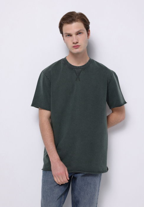 COLIN'S Мужская Футболка Хаки Comfort [2]