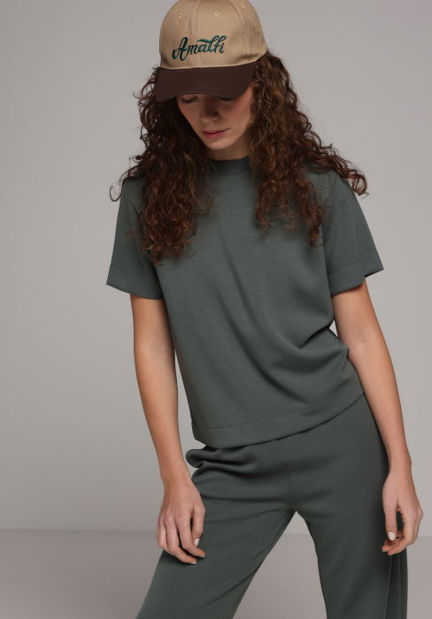 COLIN'S Женская Футболка Хаки [3]