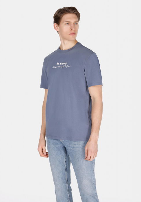 COLIN'S Мужская Футболка Синяя Comfort [1]