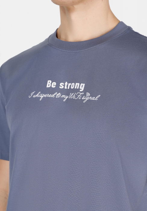 COLIN'S Мужская Футболка Синяя Comfort [4]