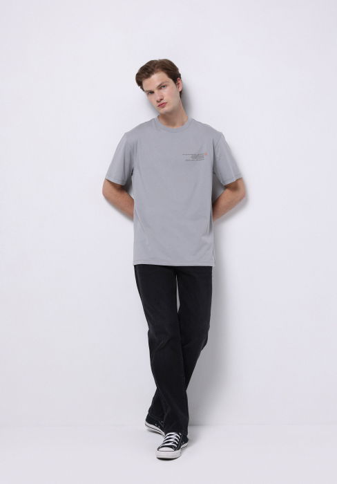 COLIN'S Мужская Футболка Голубая Comfort [3]