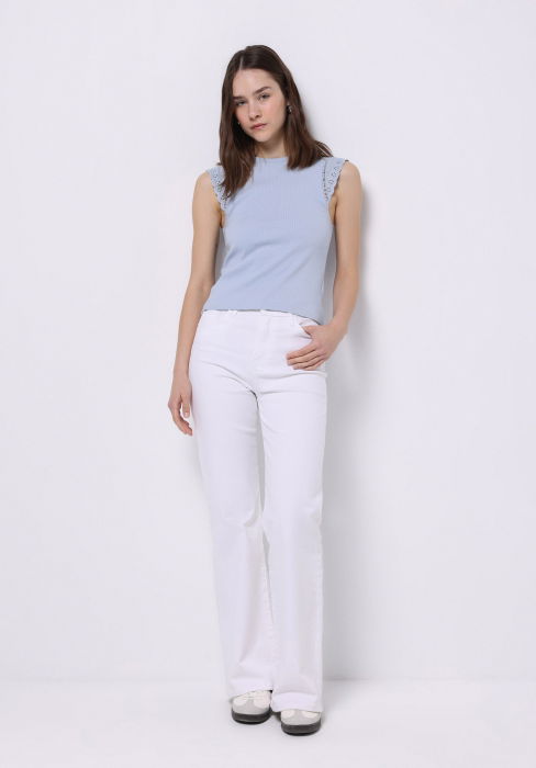 COLIN'S Женская Футболка Темно-Синяя Slim [2]