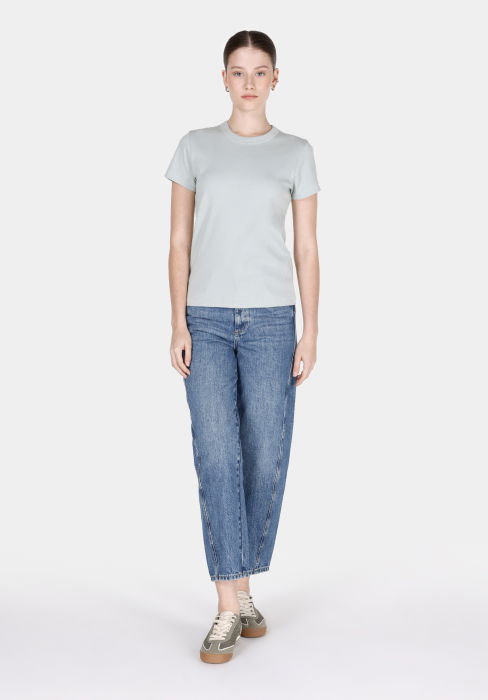 COLIN'S Женская Футболка Мята Slim [3]