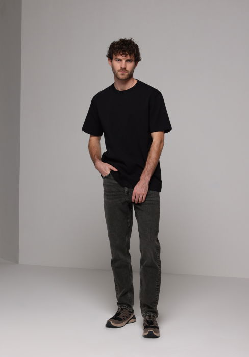 COLIN'S Мужская Футболка Чёрная  [2]