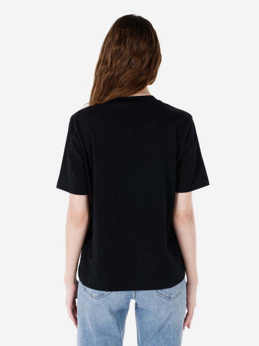 COLIN'S Женская Футболка Чёрная Regular [2]