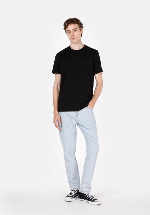 COLIN'S Мужская Футболка Чёрная Regular [3]