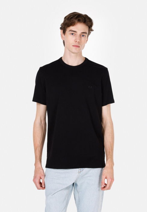 COLIN'S Мужская Футболка Чёрная Regular [1]