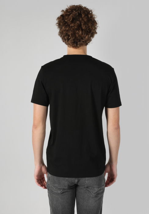 COLIN'S Мужская Футболка Чёрная Regular [2]