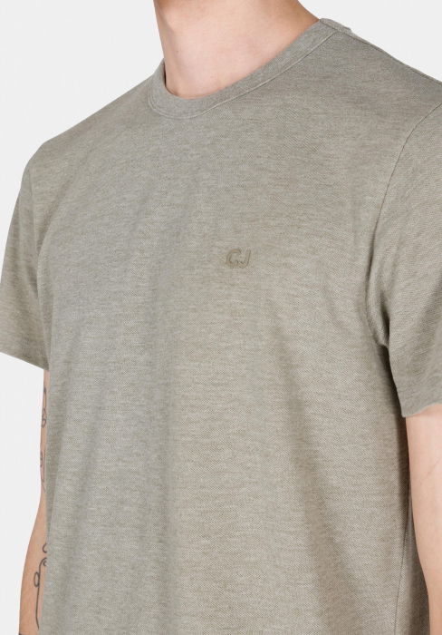 COLIN'S Tricou Verde Masliniu Regular Barbati [4]