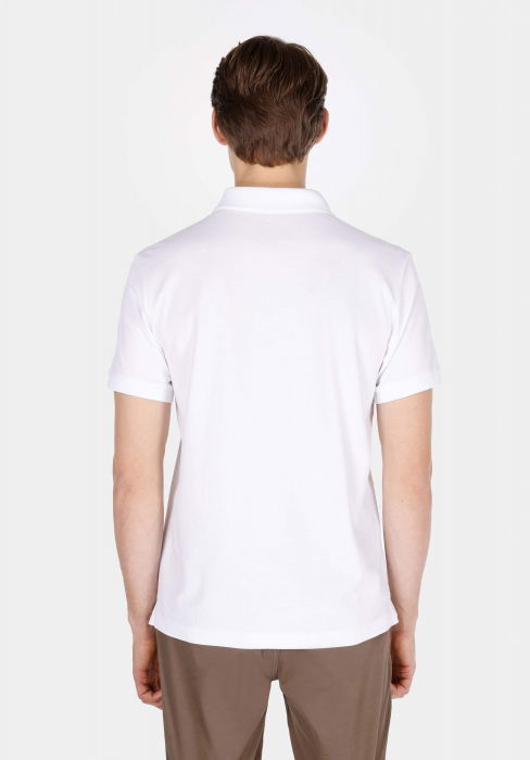 COLIN'S Tricou Polo Alb Regular Barbati [2]