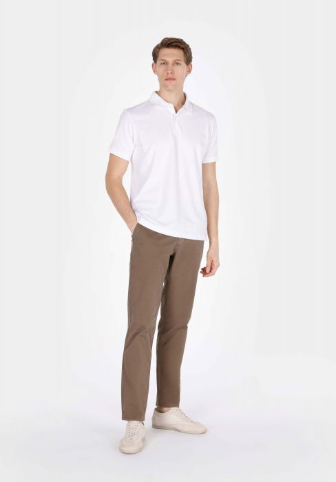 COLIN'S Tricou Polo Alb Regular Barbati [3]