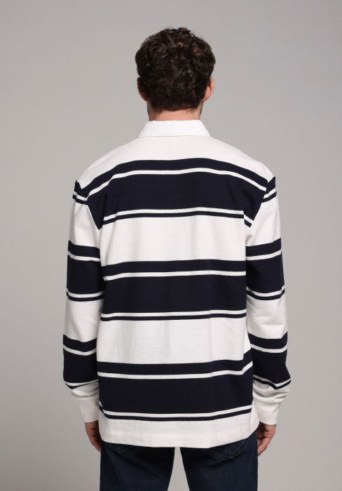 COLIN'S Поло С Длинным Рукавом Blue Comfort [4]