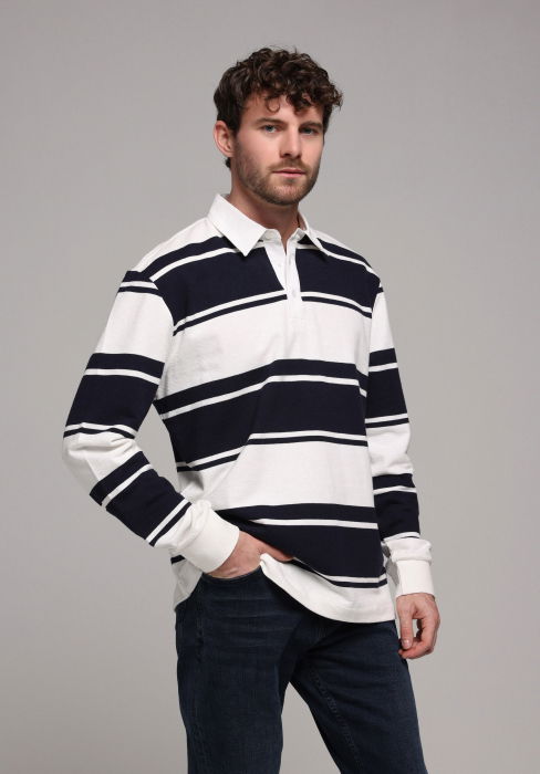 COLIN'S Поло С Длинным Рукавом Blue Comfort [2]