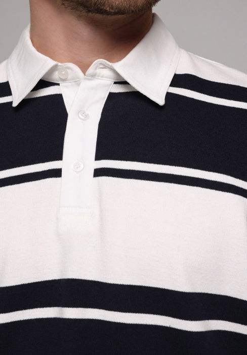 COLIN'S Поло С Длинным Рукавом Blue Comfort [3]