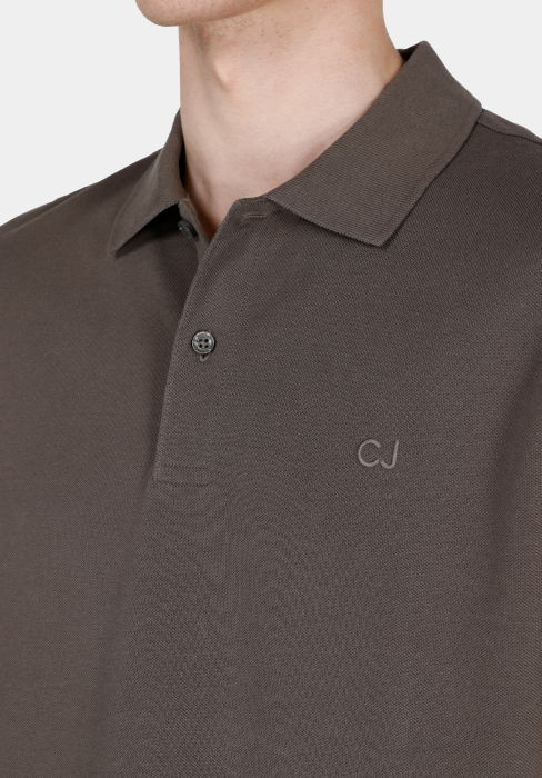 COLIN'S Tricou Polo Haki Regular Barbati [4]