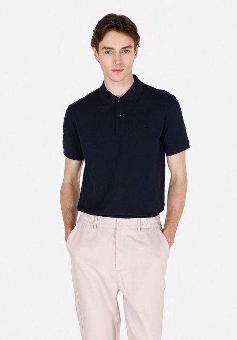 COLIN'S Tricou Polo Navy Regular Barbati [1]