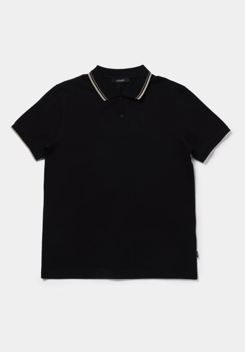 COLIN'S Tricou Polo Negru  Barbati [5]