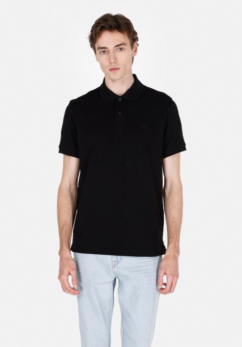 COLIN'S Tricou Polo Negru Regular Barbati [1]