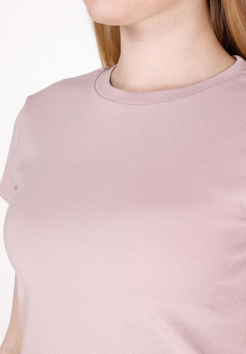 COLIN'S Женская Футболка Светло-Розовая Slim [4]