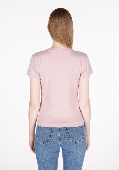 COLIN'S Женская Футболка Светло-Розовая Slim [2]