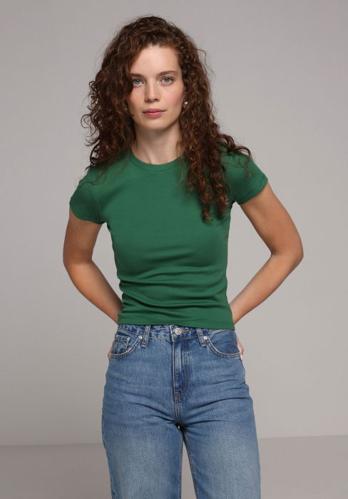 Tricou Verde Femei [3]