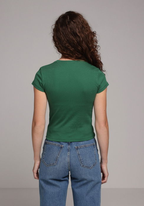 Tricou Verde Femei [4]