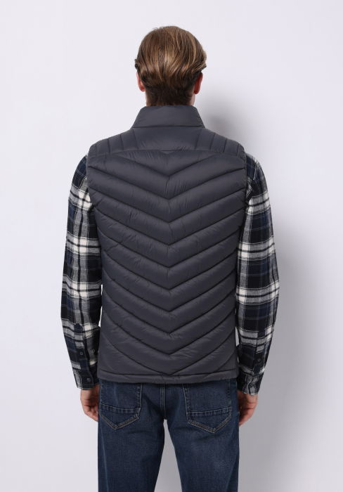 COLIN'S Жилет Antracit Slim [2]