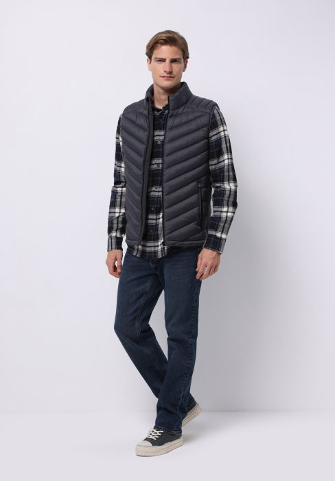 COLIN'S Жилет Antracit Slim [3]