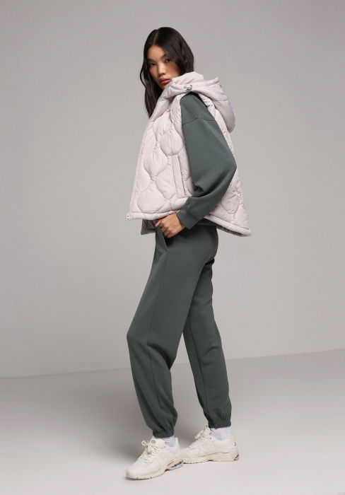 COLIN'S Женский Жилет Бежевый [3]