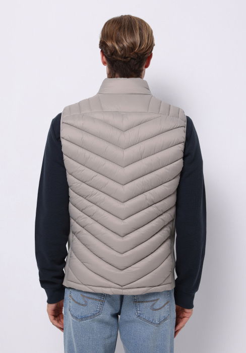 COLIN'S Жилет Bej Slim [2]