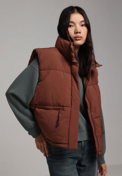 COLIN'S Vesta Maro Regular Femei [3]